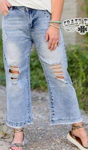 *NEW!!!*Crazy Train Studdly Jeans